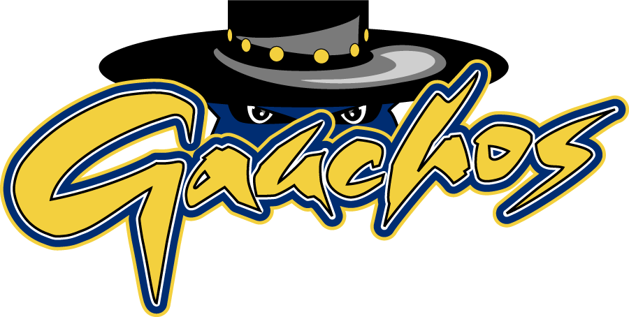 UCSB Gauchos 1998-2009 Secondary Logo v3 diy DTF decal sticker